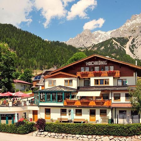Aparthotel Das Hochkoenig Рамзау ам Дахщайн Екстериор снимка