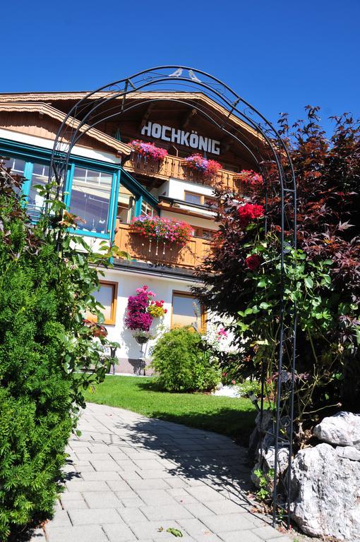 Aparthotel Das Hochkoenig Рамзау ам Дахщайн Екстериор снимка